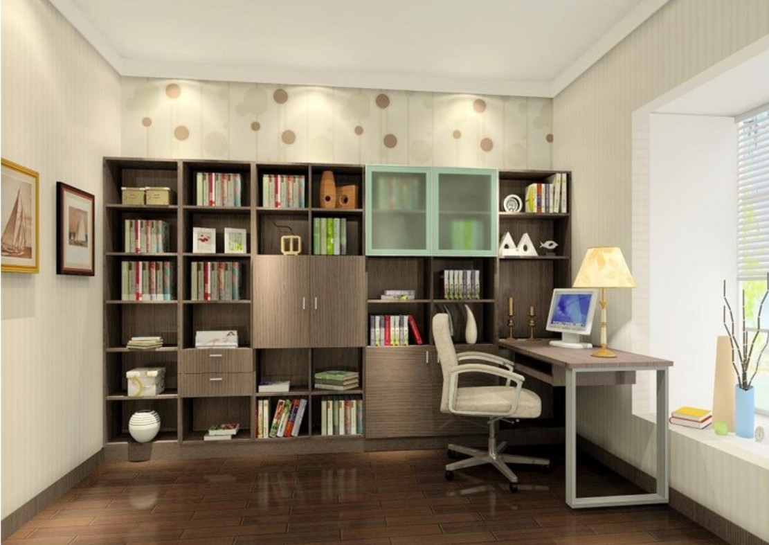 Open Living Room To Study Room