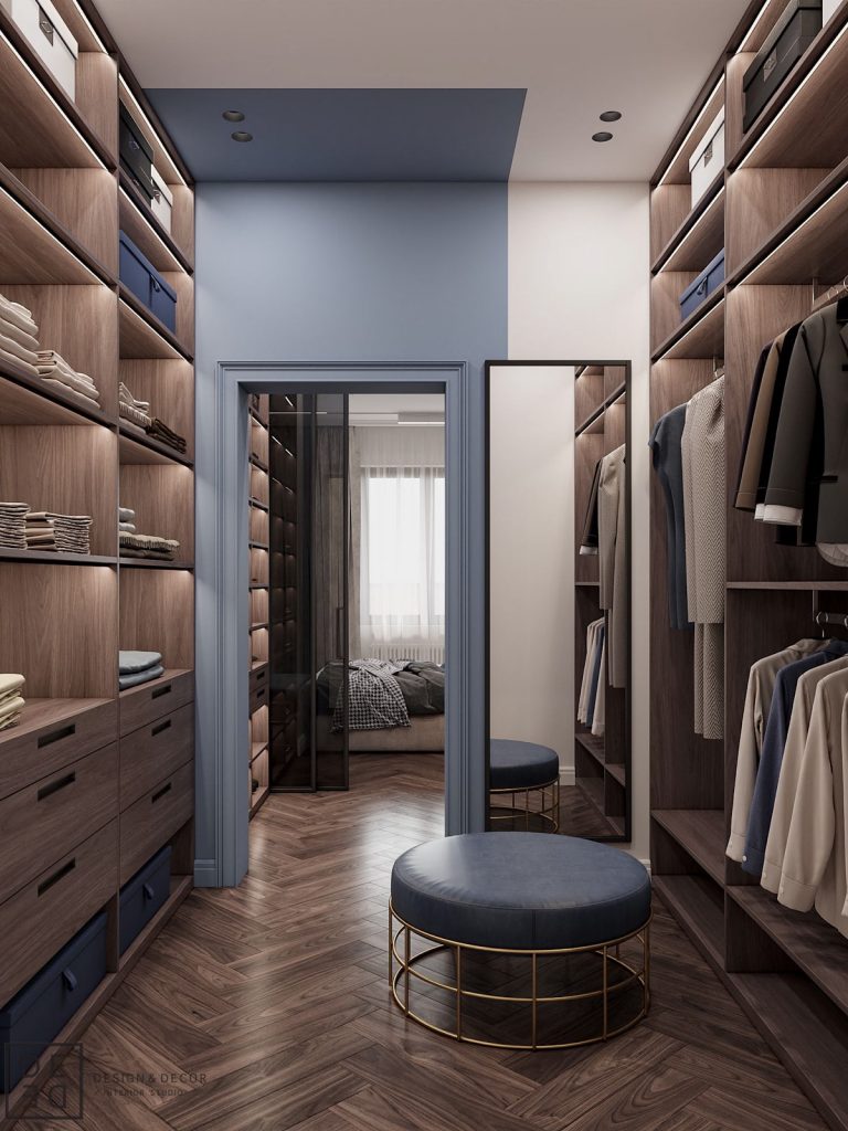 Pop Up Your Interiors With Custom Wardrobes