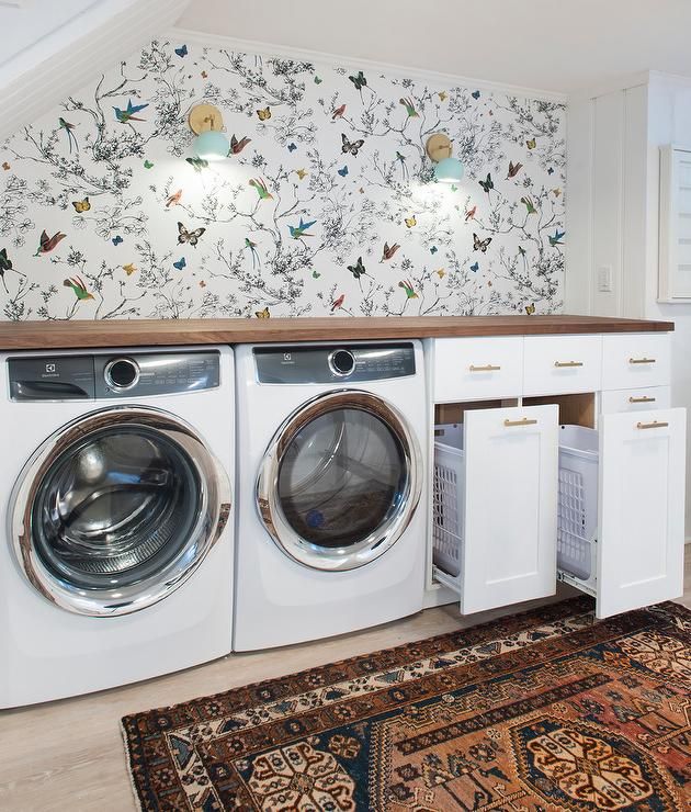 whimsical laundry room decorating ideas