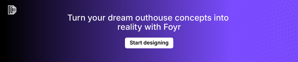 Foyr offers easy-to-use outhouse design planning tools Foyr offers easy-to-use outhouse design planning tools