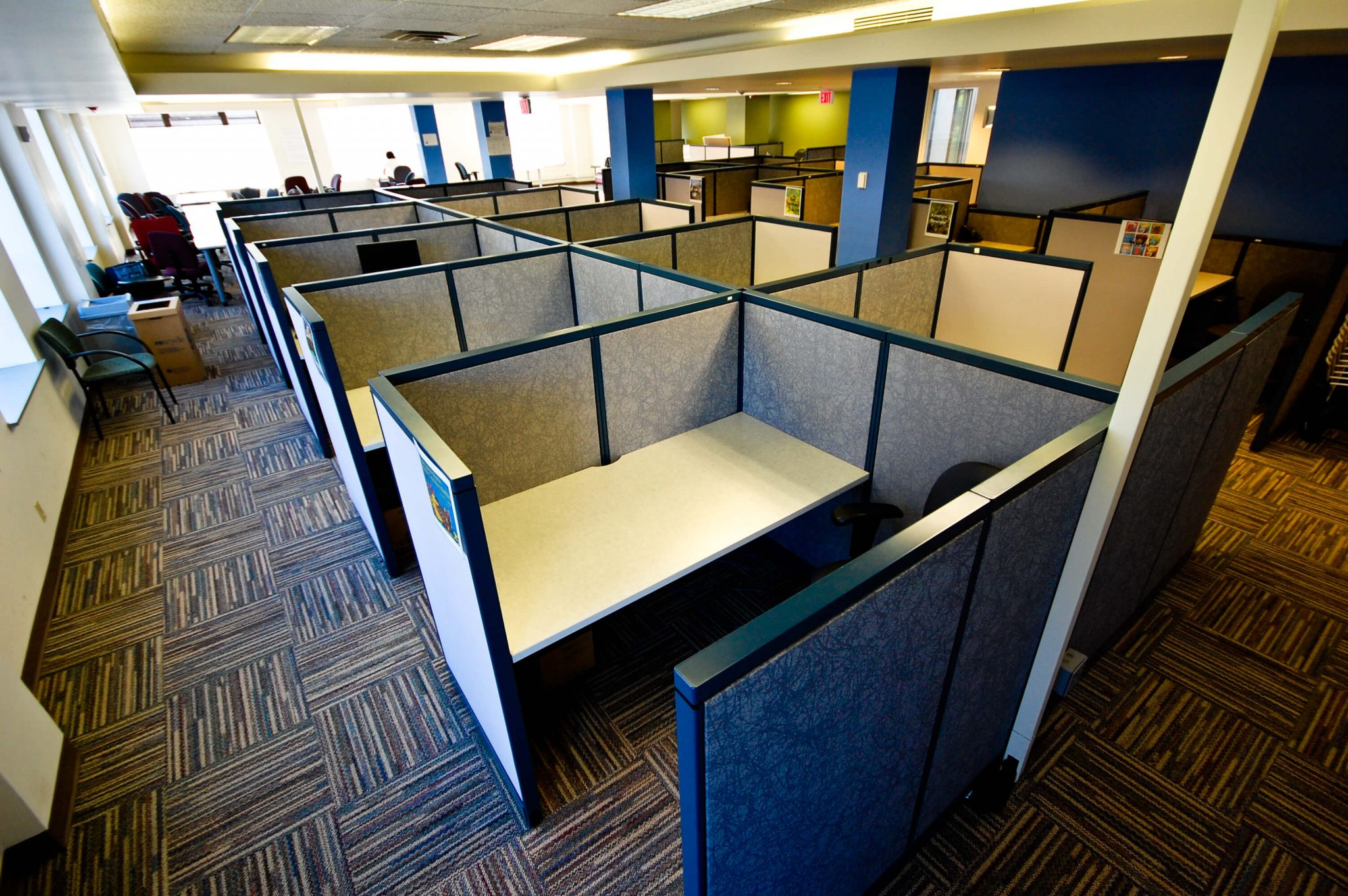 5 Best Office Partition Ideas | Office Partition Designs | Foyr