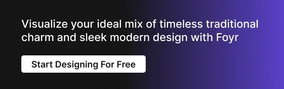 Foyr helps visualize different architectural styles for homeowners and interior designers. Foyr helps visualize different architectural styles for homeowners and interior designers.