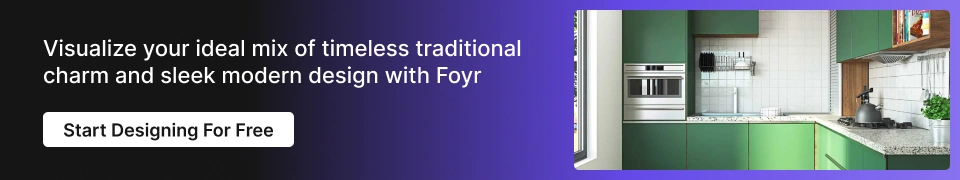 Foyr helps visualize different architectural styles for homeowners and interior designers