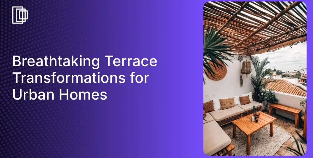 terrace design ideas