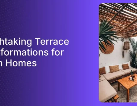 11 Inspiring Terrace Design Ideas For Your Home Terrace