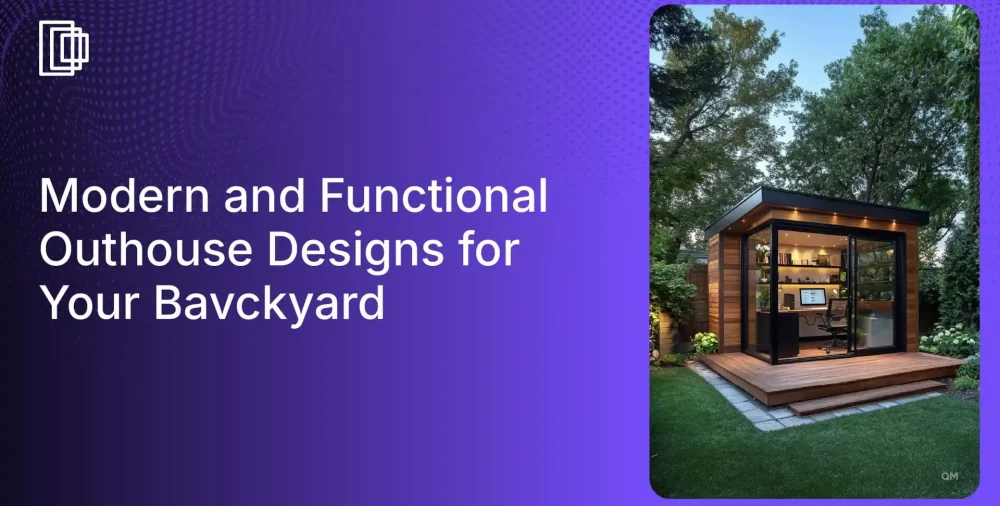 Visualize custom outhouse designs with Foyr