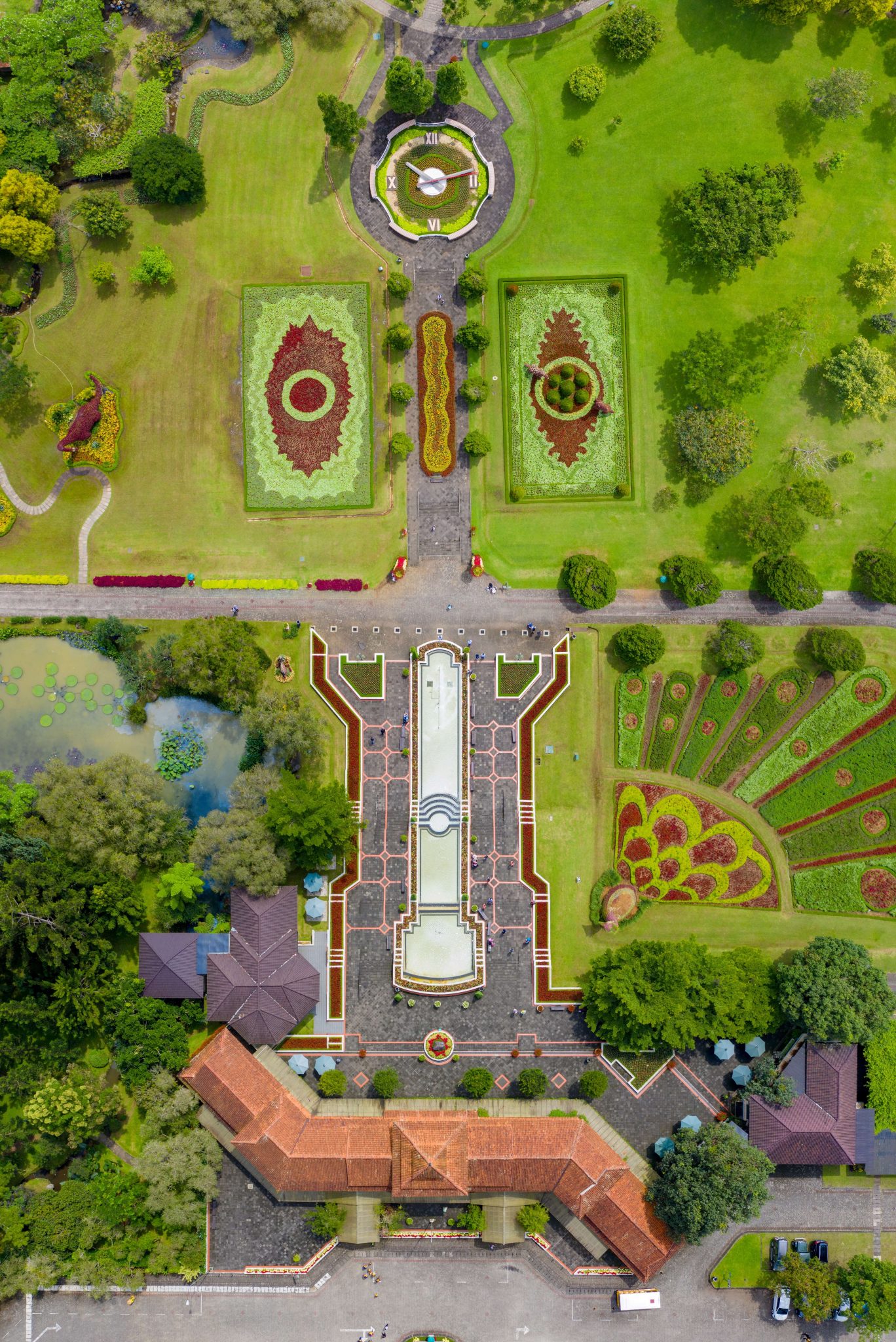 Aerial view of Landscape Architecture