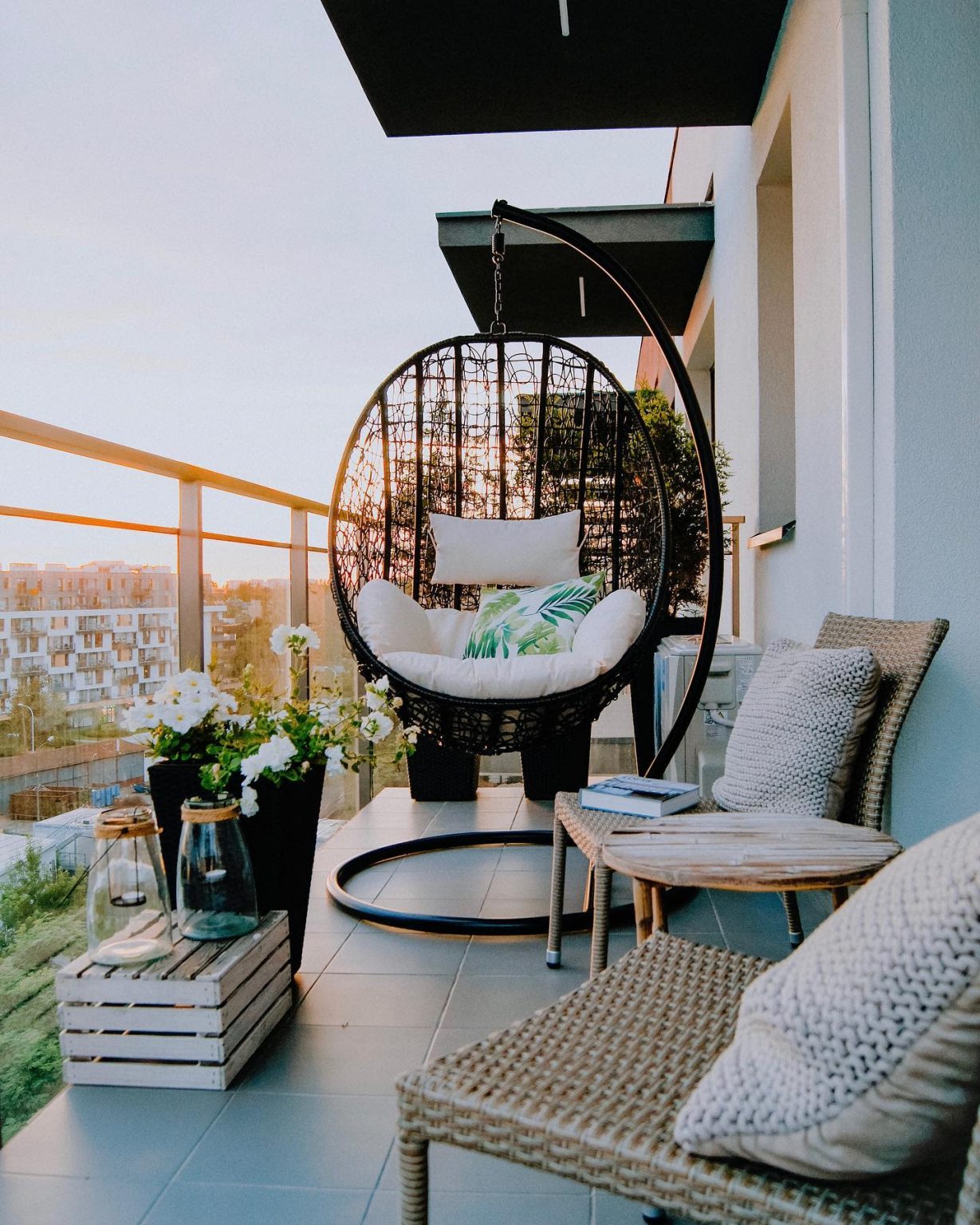 Open Balcony Decoration Ideas