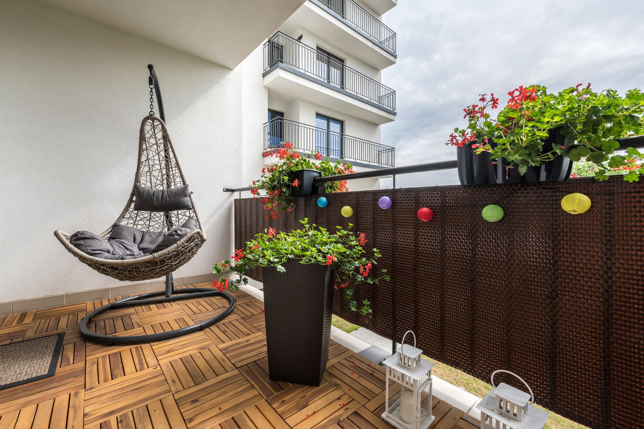 Top 9 Tips for Decorating a Glass Balcony - Balcony Boss