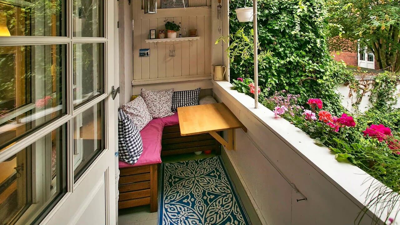 Cozy Balcony