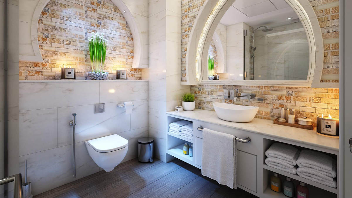 Unique pictures of modern bathrooms design Small Bathroom Design Ideas Best Modern Designs