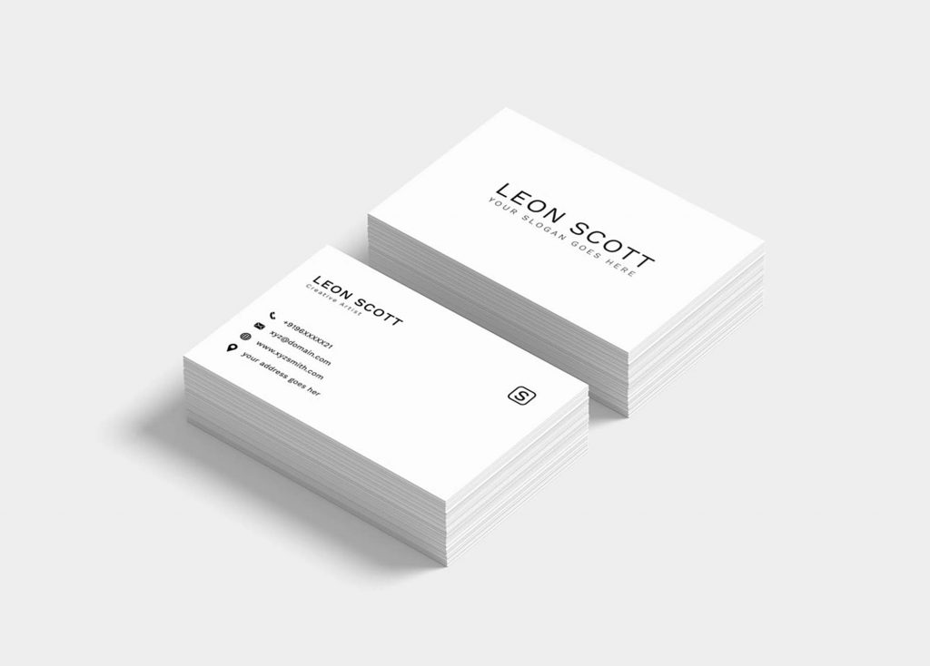 architect student business card