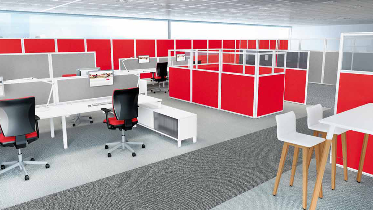 5 Best Office Partition Ideas Office Partition Designs Foyr   Cloisons Acoustiques 1 