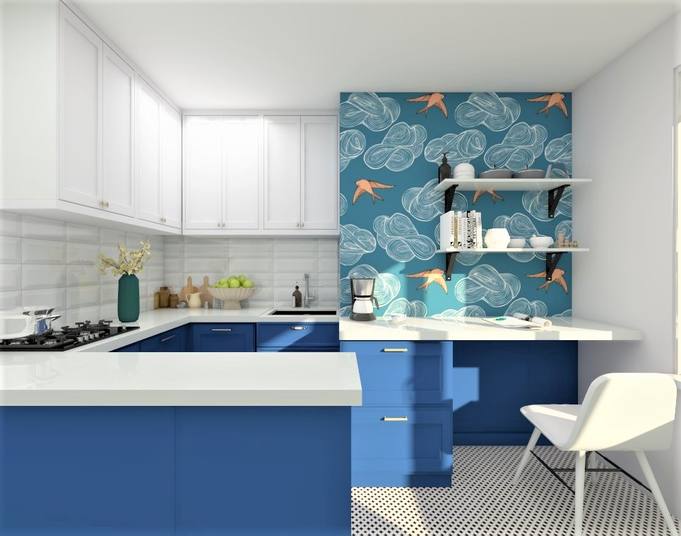 color scheme for indian kitchen design