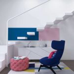 area under the stairs