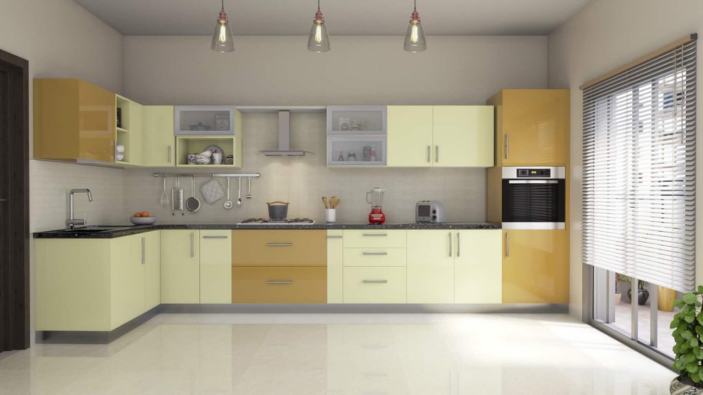 indian open kitchen cabinets