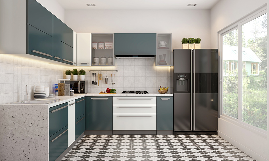 kitchen utility design idea india