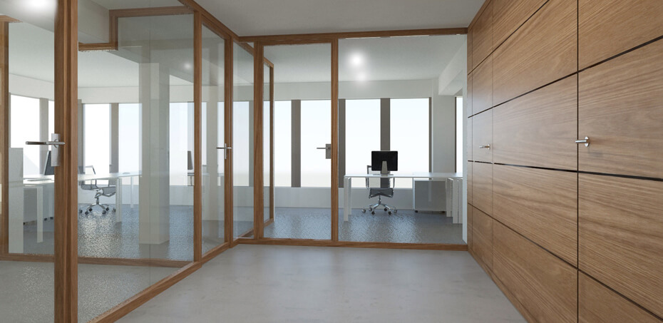 5 Best Office Partition Ideas | Office Partition Designs | Foyr