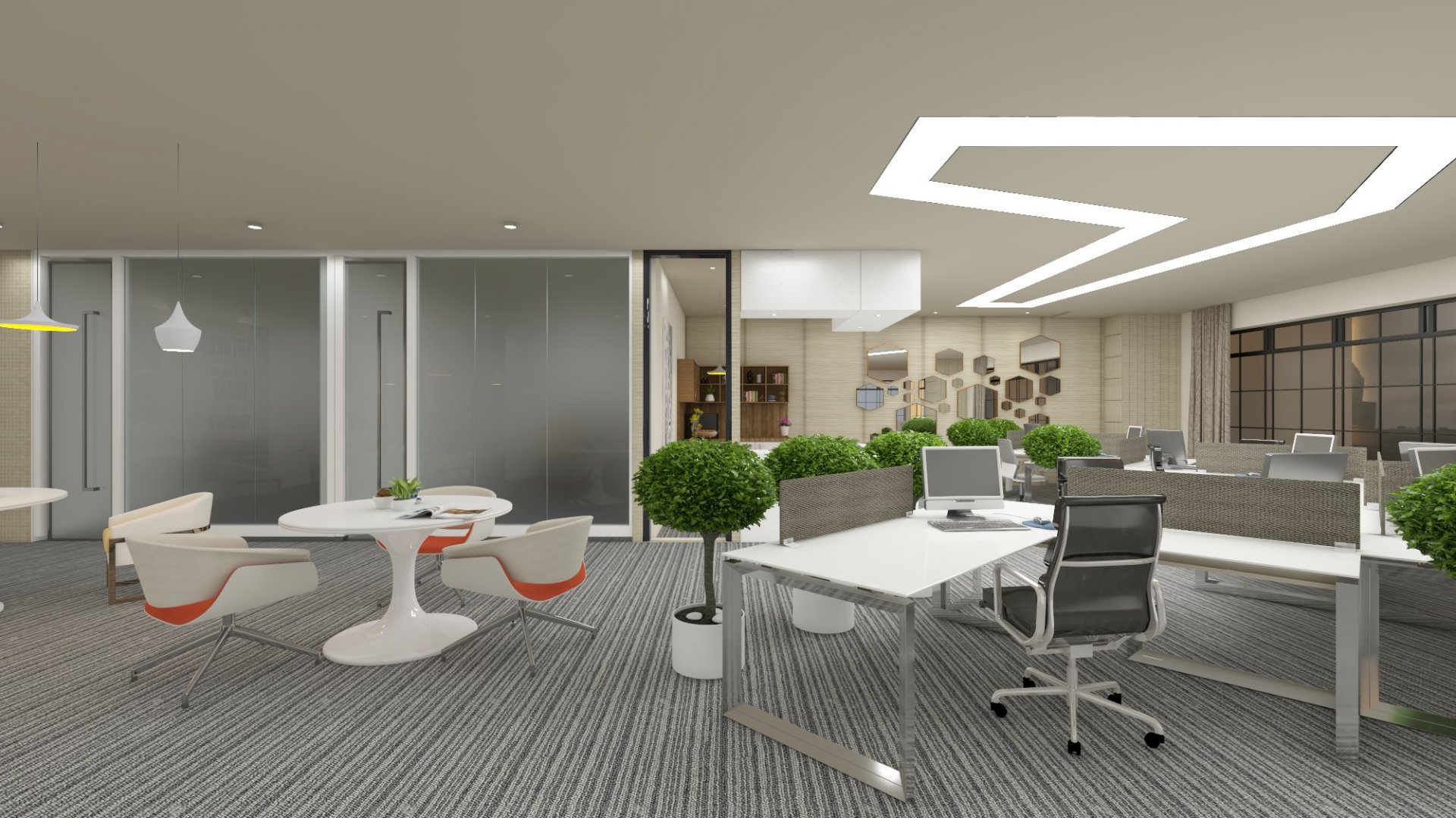 Office Interior Design Space 