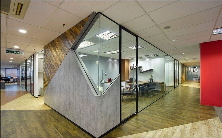 5 Best Office Partition Ideas | Office Partition Designs | Foyr