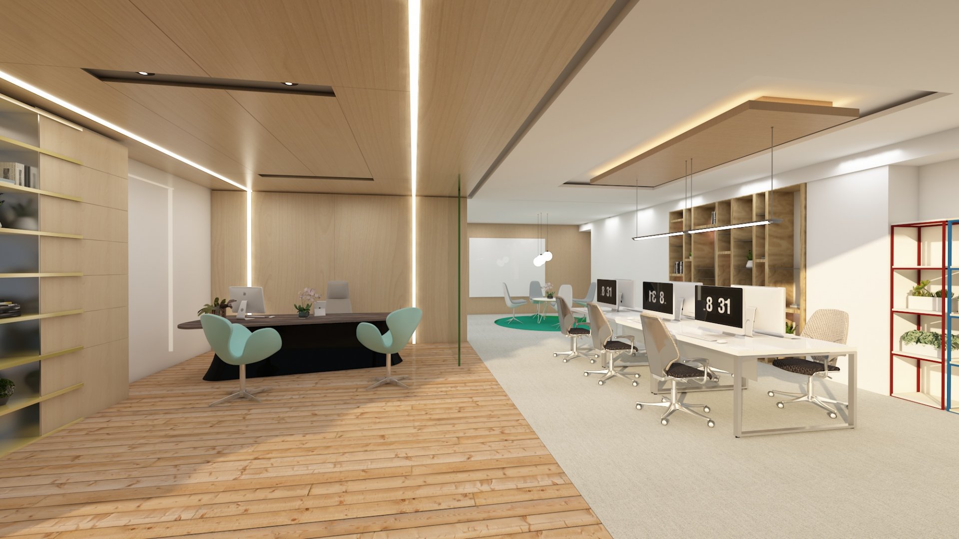 10 Best Innovative Office Interior Design Ideas of 2023 | Foyr