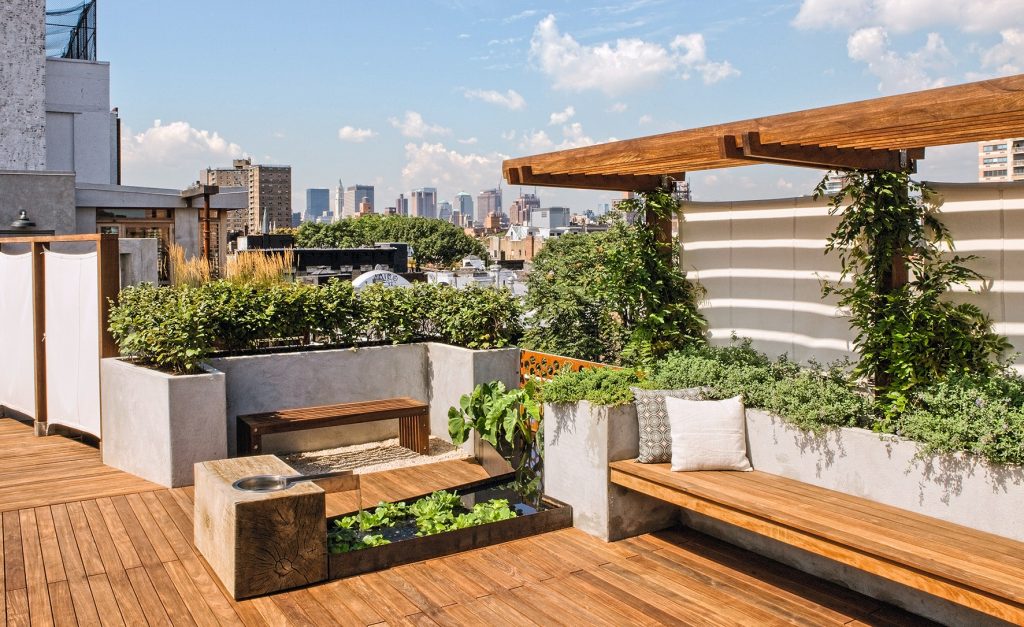 Beautiful Birthday Decorations on Terrace / Rooftop or Open Area