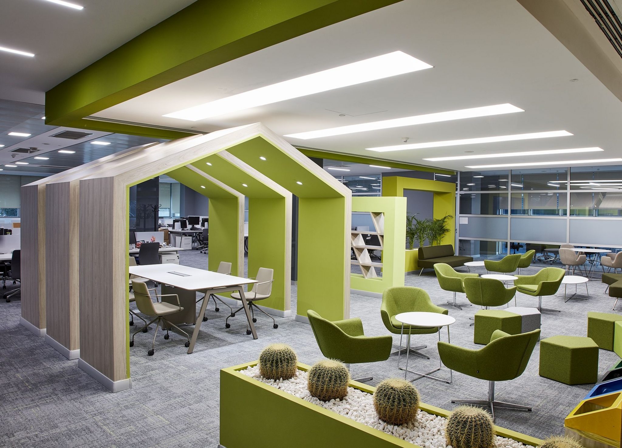 7 Simply Amazing Tech Office Designs - Interior Design