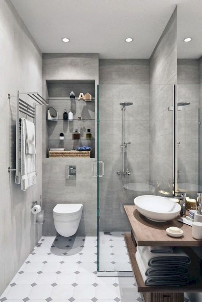 15 Best Small Bathroom Design Ideas To Stylish Your Foyr - Small Hallway Bathroom Ideas