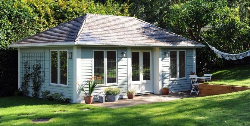 garden outhouse