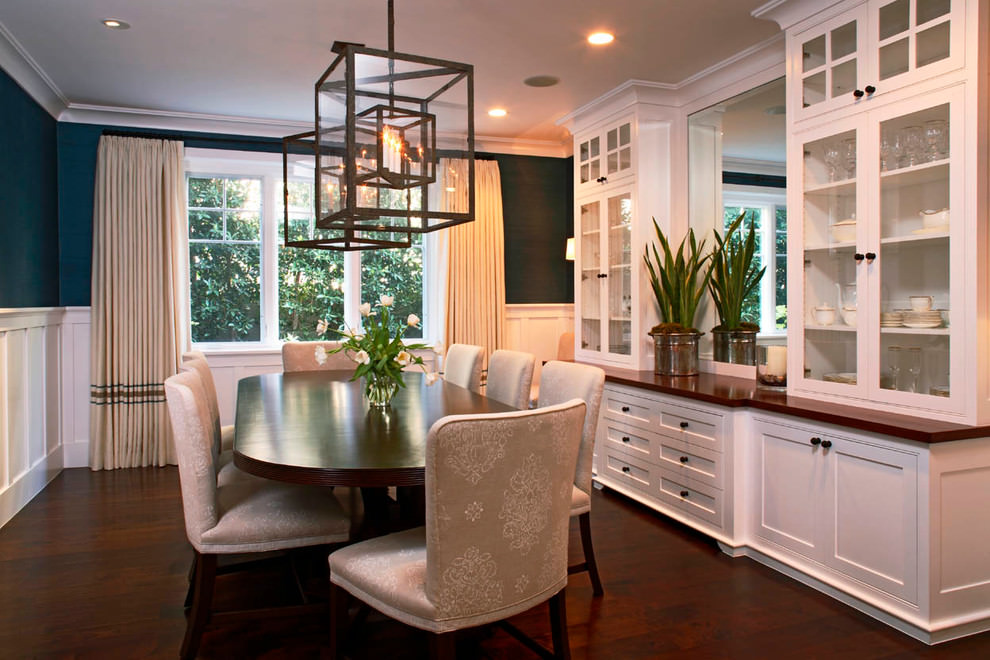 Dining room wall cabinets