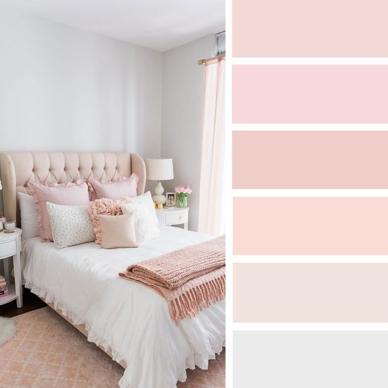 teen bedroom color palette