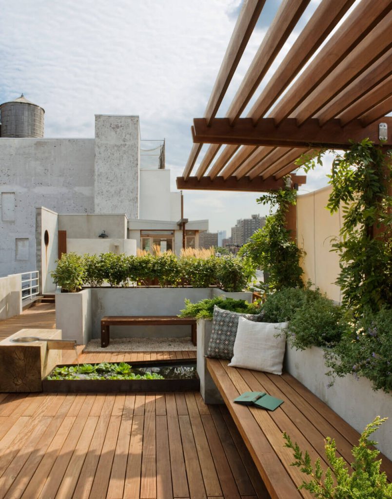 10 Balcony and Rooftop Garden Ideas for Creating a Serene Space