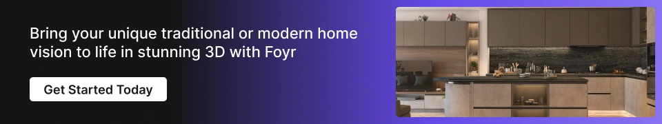 unique traditional or modern home