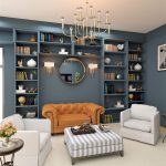 open shelves