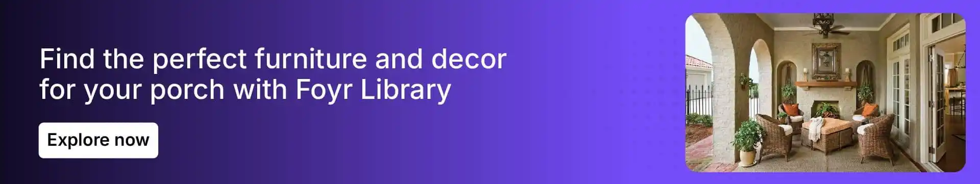 Foyr offers 3D model library for home design projects