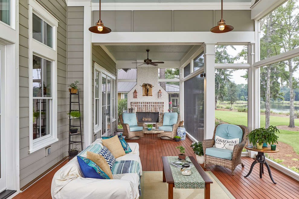 back porch kitchen design