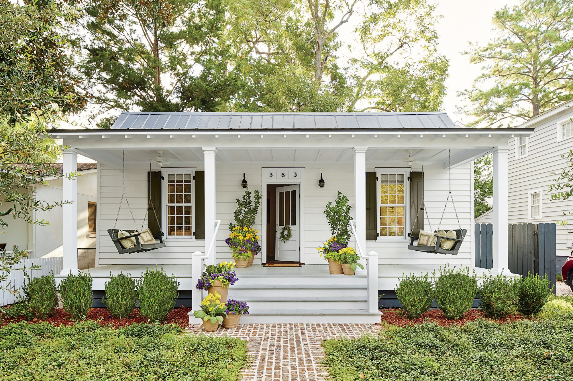 Cottage Style Front Porch Ideas