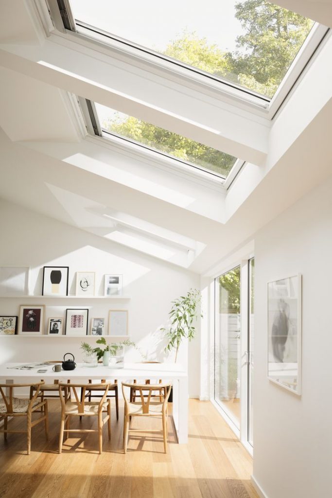 natural light for sustainable architecture