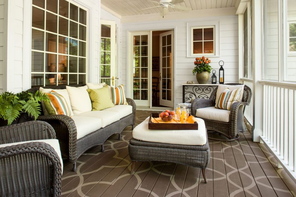 10 Best Front Porch Design Ideas and Back Porch Design Ideas | Foyr