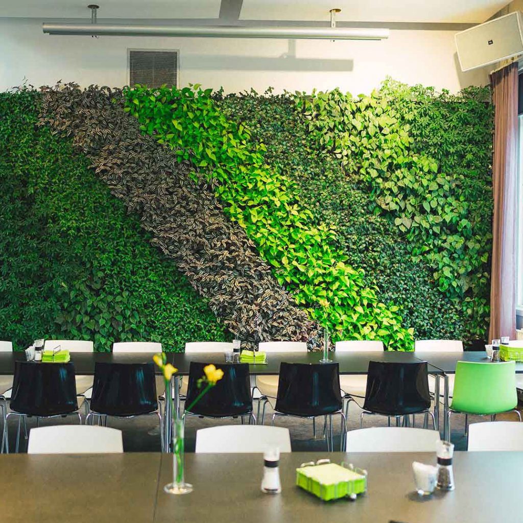 sustainable design for wall