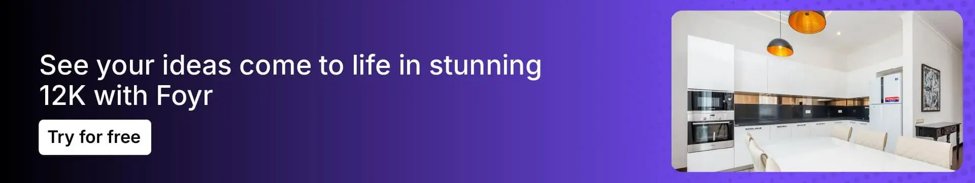 Create 12K photorealistic renders with Foyr Create 12K photorealistic renders with Foyr
