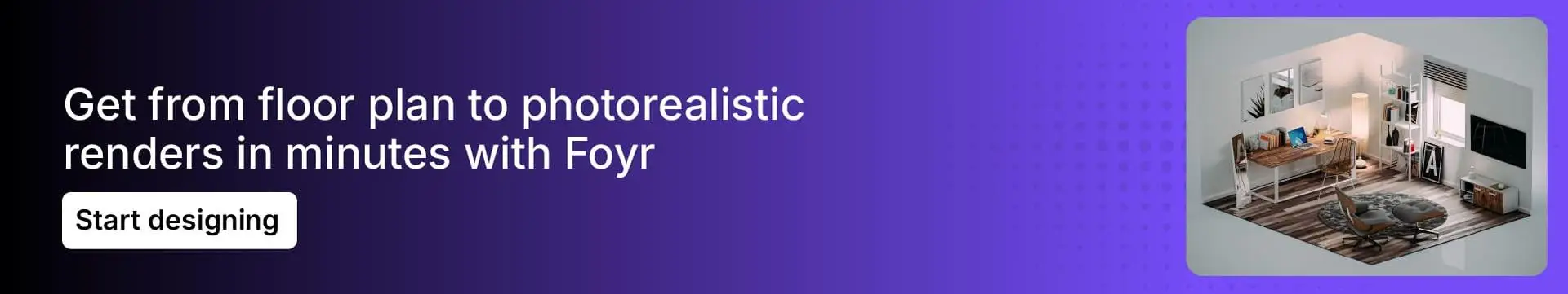 Foyr offers lightning-fast cloud rendering feature Foyr offers lightning-fast cloud rendering feature