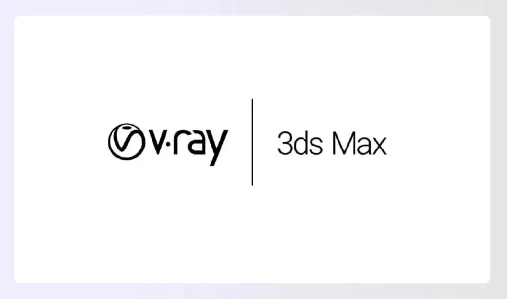 V-Ray 3ds Max software logo
