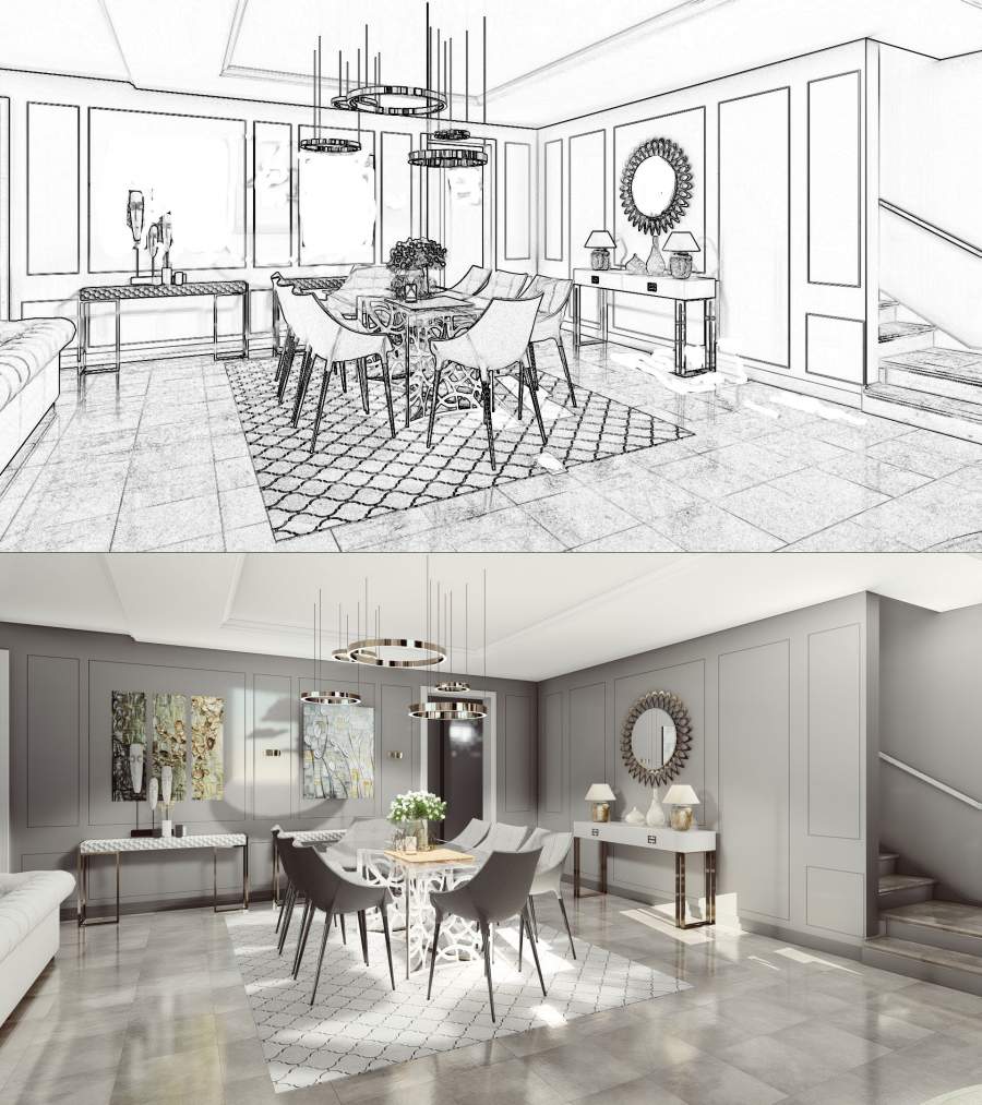 How To Render Interior Design Psoriasisguru