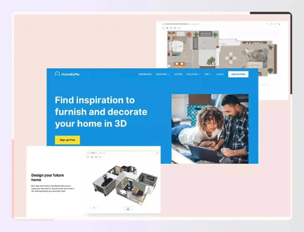 HomeByMe community design gallery HomeByMe community design gallery