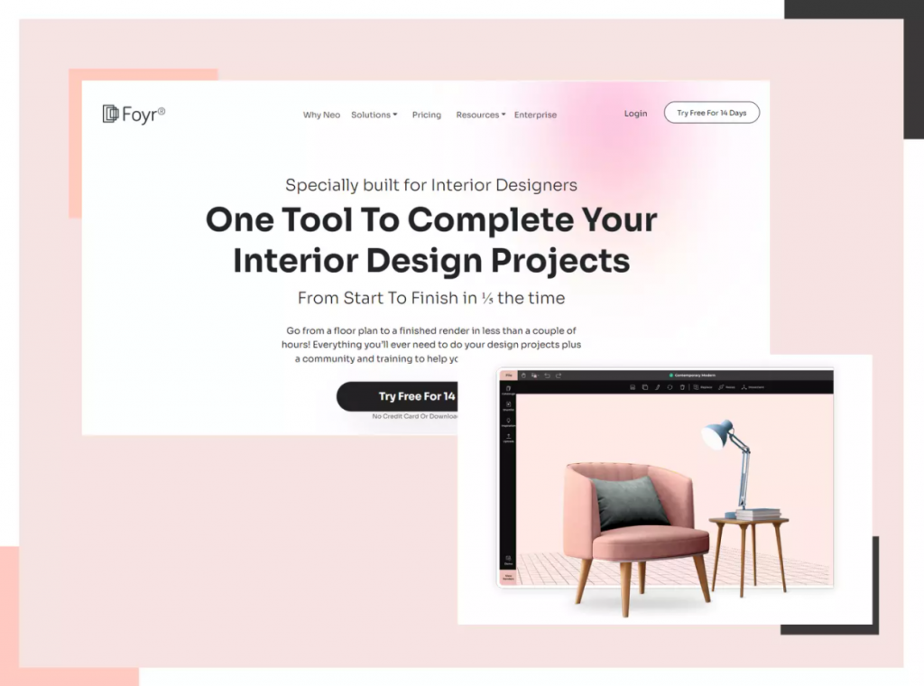 foyr - interior design software