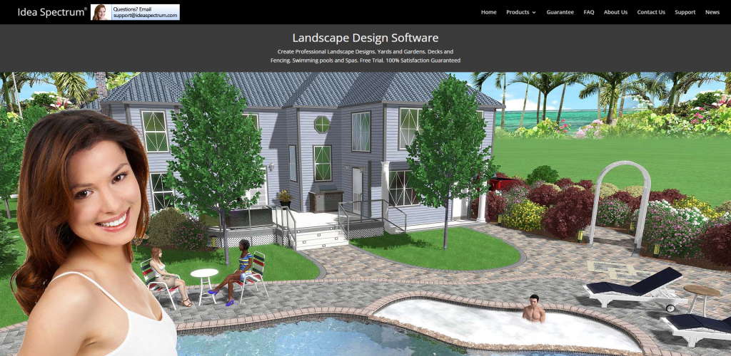 easy landscape design software free