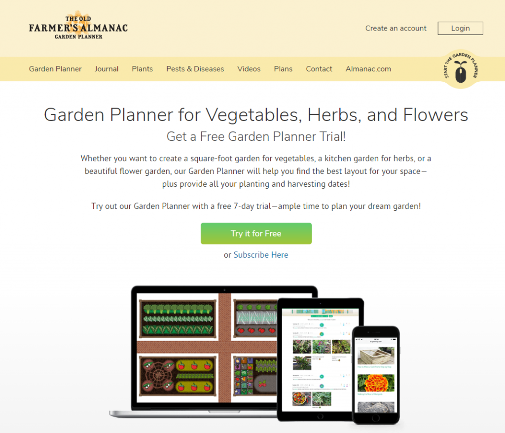 garden planner - landscape design software