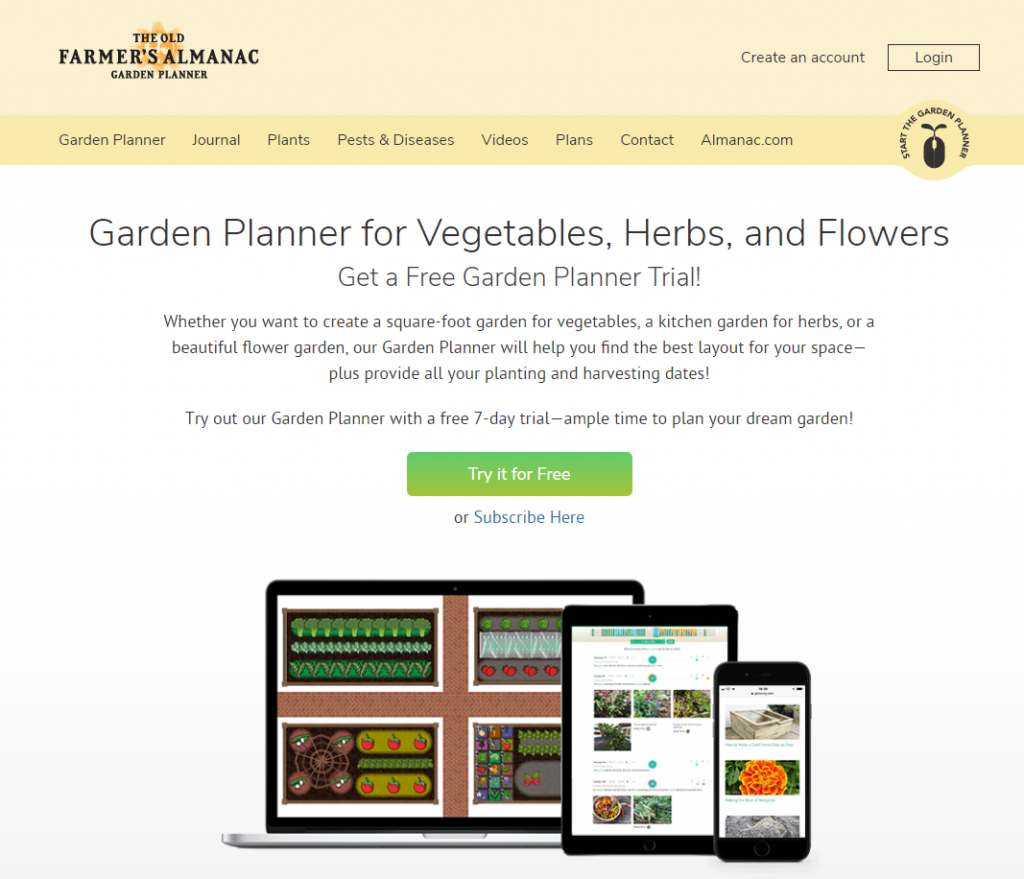 2019 top free garden design app elevation