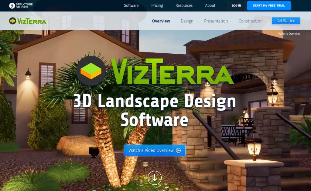 vizterra - landscape design software
